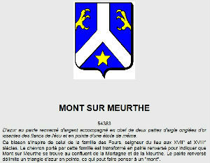 Blason Mont